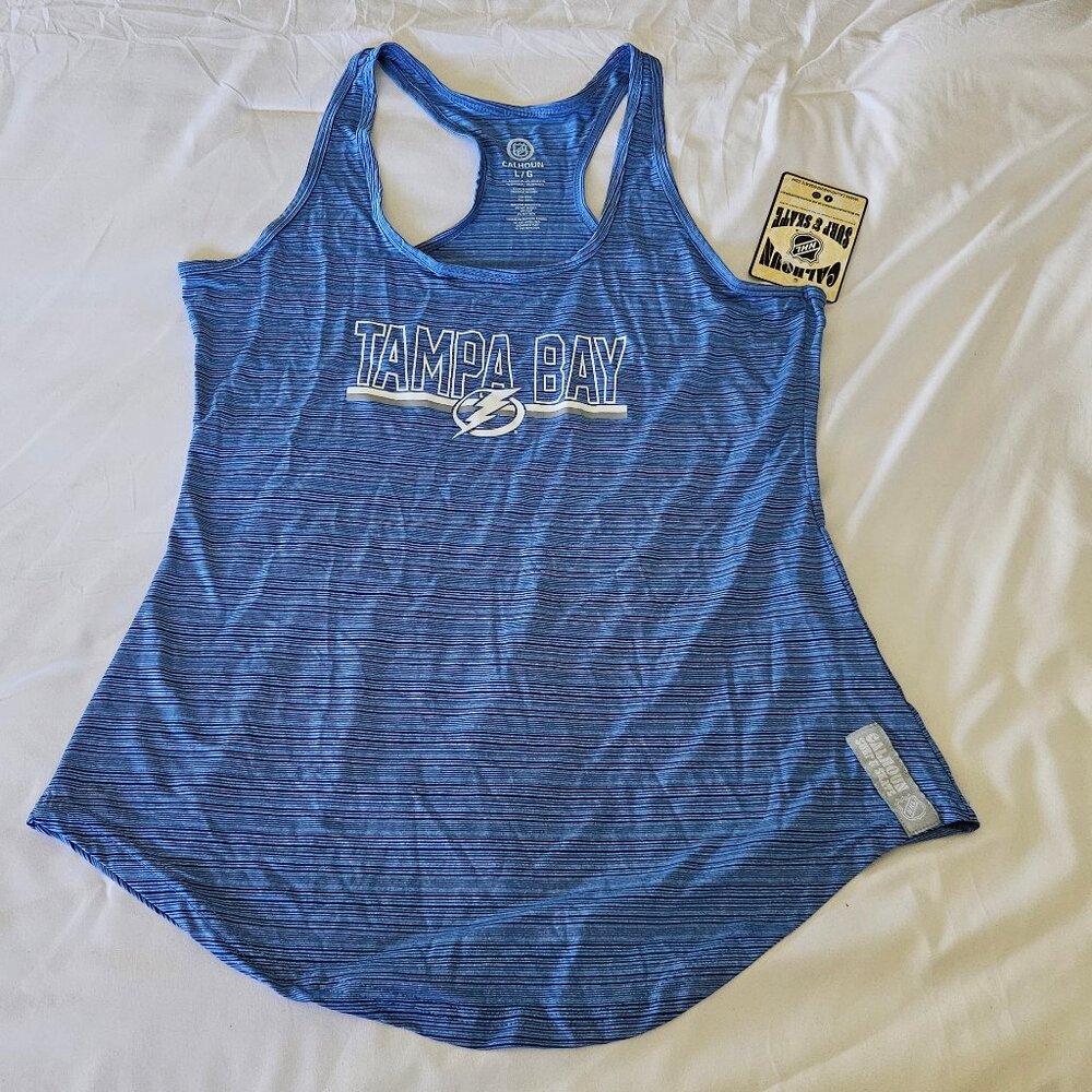 Tampa Bay Blue Tank Top
